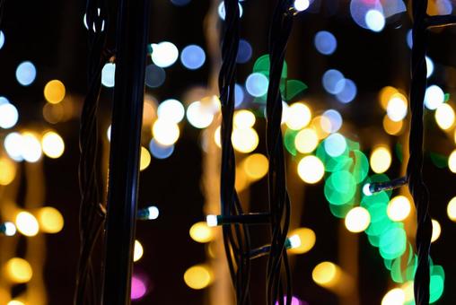 イルミネーション イルミネーション,クリスマス,光の写真素材