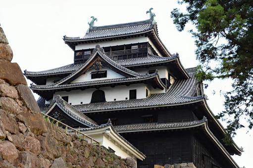 現存天守松江城21 現存天守松江城21の写真