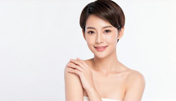 美容モデル 美容モデルの写真