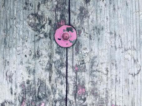 Retro pink seesaw background material, JPG Retro pink seesaw background material, JPG