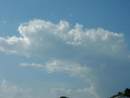 【風景写真】夏空 【風景写真】夏空の写真