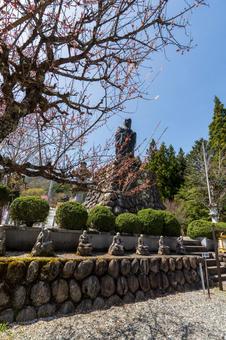 250421信濃比叡廣拯院 長野県,阿智村,天台宗の写真素材