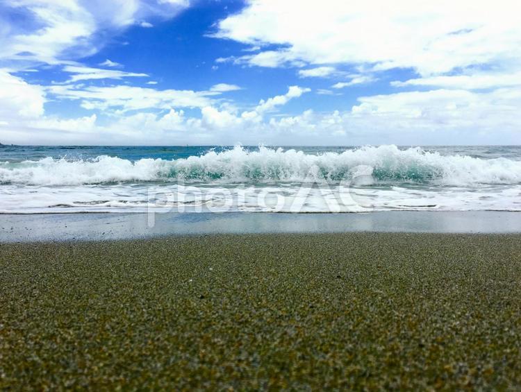 長崎・脇岬海水浴場 九州,長崎,海水浴場の写真素材