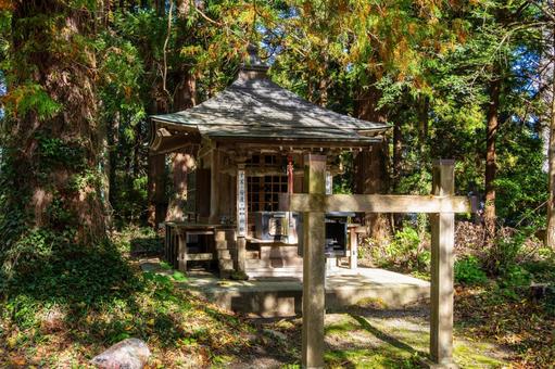安狐山斗蔵寺⑽ 寺,寺院,安狐山斗蔵寺の写真素材