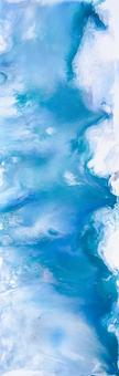 水色と白の波模様テクスチャ 水色と白の波模様テクスチャ 水色,青,白の写真素材
