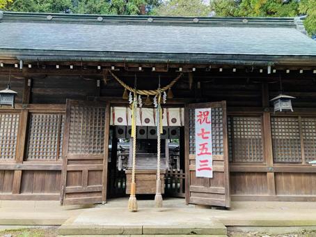 駒形神社　塩釜神社 駒形神社,岩手県奥州市,陸中国一宮の写真素材