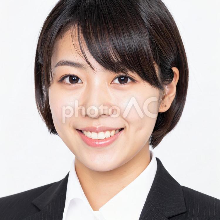 ビジネスウーマンのポートレート 女性,人物,ポートレートの写真素材