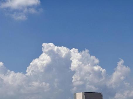 【風景写真】夏空 【風景写真】夏空の写真