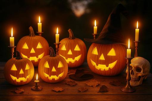 ハロウィン・ホラー ハロウィン・ホラーの写真