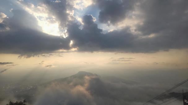 雲の景色 雲の景色の写真