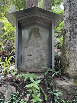 25_1119_丸森町_猫神様01 宮城県,丸森町,猫の写真素材