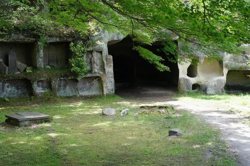 松島の遺跡 松島の遺跡の写真