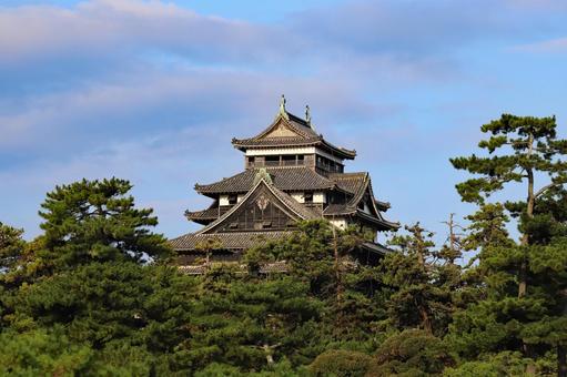 現存天守松江城25 現存天守松江城25の写真