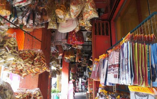 雑貨 雑貨 雑貨,吊り下げ,袋詰めの写真素材