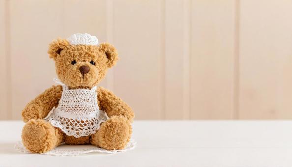 可愛いくまの人形、テディベア 可愛いくまの人形、テディベアの写真