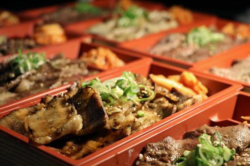 烤肉便當 烤肉便當
