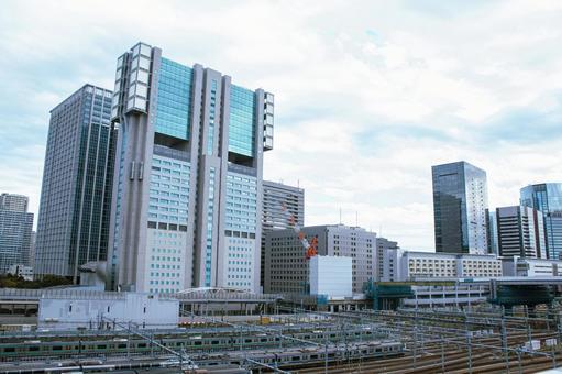 高輪からの街並み 高輪からの街並みの写真