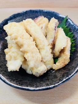 イカの天ぷら イカの天ぷら イカ,烏賊,天ぷらの写真素材