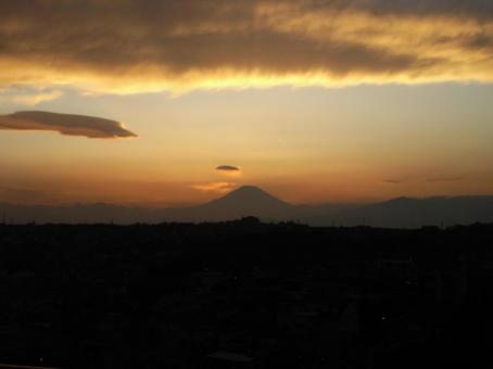 夕焼け 夕焼けの写真