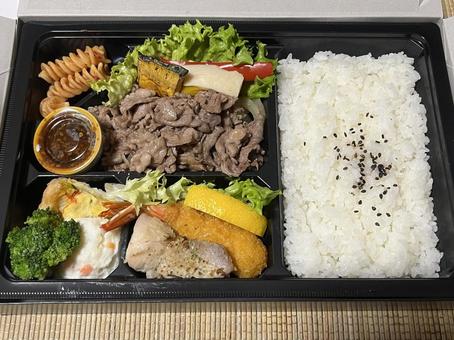 お弁当 弁当,ご飯,お弁当の写真素材
