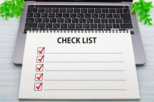 Photo, checklist, list, verification, 