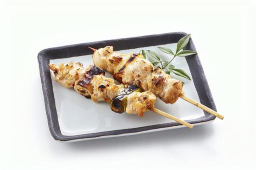 ねぎま 塩【焼き鳥】 ねぎま 塩【焼き鳥】 ねぎま,焼き鳥,塩の写真素材