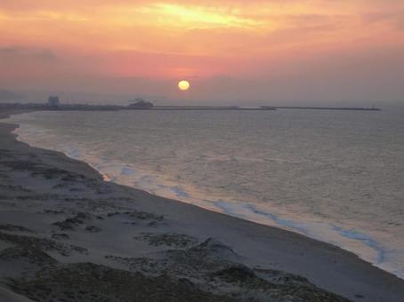 Sunset, JPG
