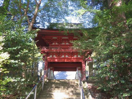 矢板市木幡神社 木幡神社,神社,楼門の写真素材