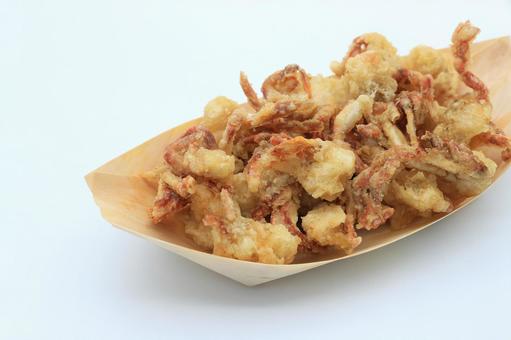 かに唐揚げ かに,蟹,唐揚げの写真素材