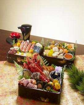おせち料理 おせち料理 おせち料理,正月料理,お節の写真素材