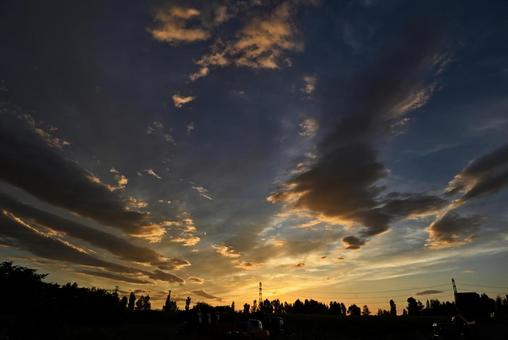 Sunset 2025/7/20, JPG