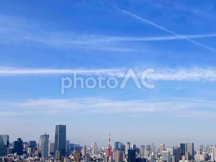 東京風景・大都会 大都会,ビル,高層建築の写真素材