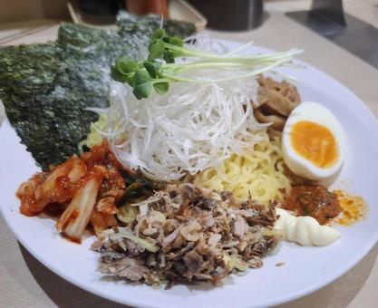 美味しい冷やし中華 美味しい冷やし中華の写真
