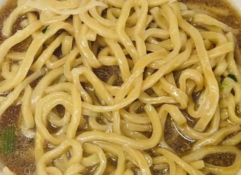 素ラーメンの写真