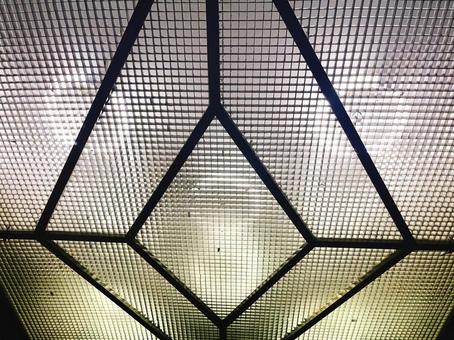 照明 灯り,明かり,建築物の写真素材