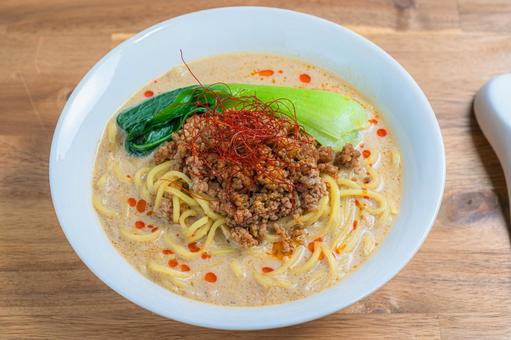 豆乳ごま担々麺 豆乳ごま担々麺,ラーメン,麺料理の写真素材