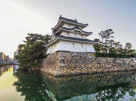 【香川県】高松市・玉藻公園 玉藻公園,高松城跡,高松市の写真素材