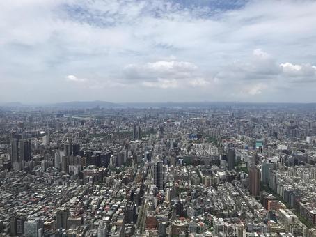 台北の街並み 台北の街並み 台北,街並み,都市の写真素材