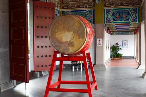 台中孔廟の鼓楼 台中孔廟の鼓楼の写真