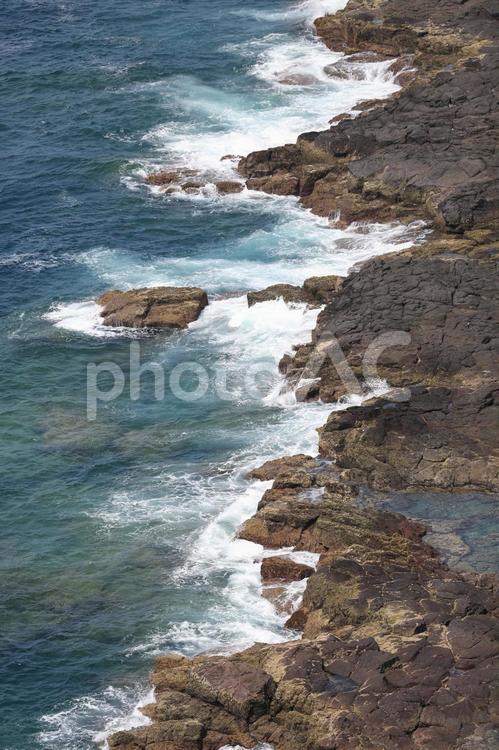 海　波打ち際 海,風景,海景の写真素材