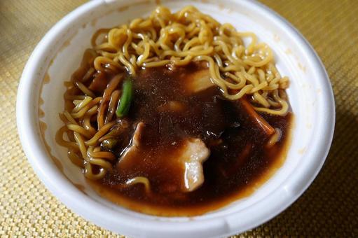 五目あんかけラーメン 五目あんかけラーメン ラーメン,あんかけ,豚肉の写真素材