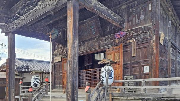 Photo, kandoji temple, baekdosan, kannondo, 
