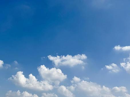 青空 青空 空,青空,背景の写真素材