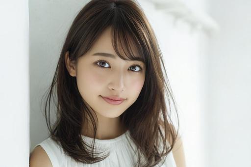 美容関連女性イメージ-6 美容関連女性イメージ-6の写真