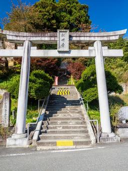 山寺千手院⑴ 寺院,宝珠山千手院,天台宗の写真素材