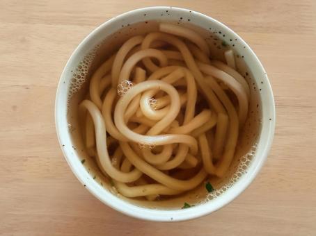 うどん うどん,ウドン,だし汁の写真素材