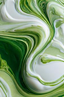 大理石のような美しい流れの写真