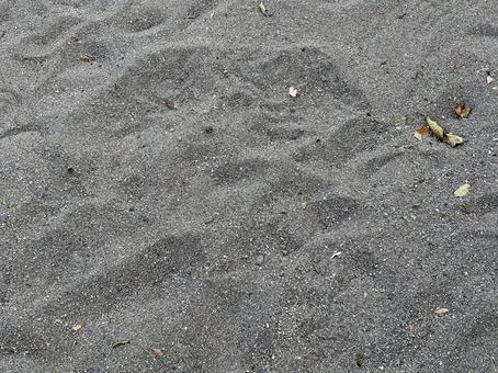 砂場の砂 砂場の砂の写真