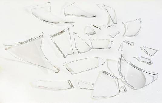 Broken glass, JPG