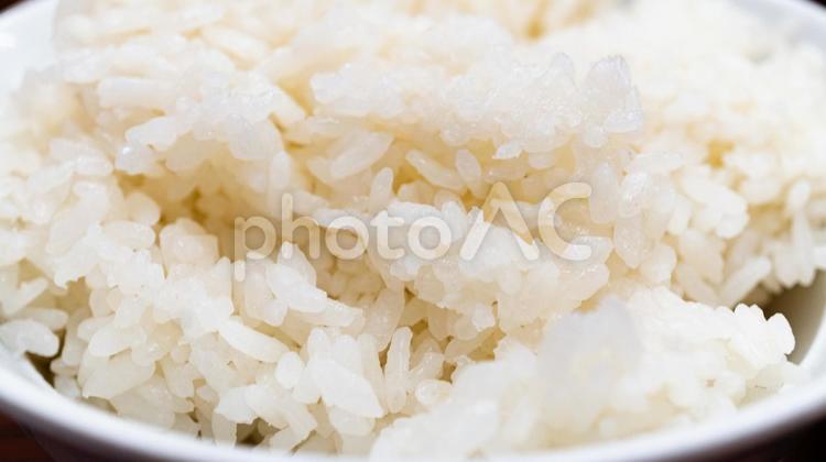 茶碗に盛られたごはん ごはん,米,白米の写真素材